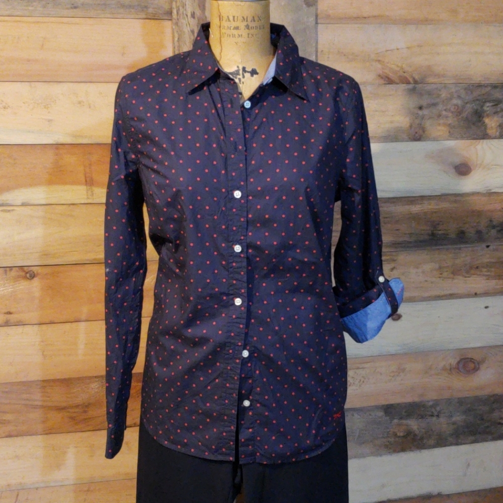 Talbots button down